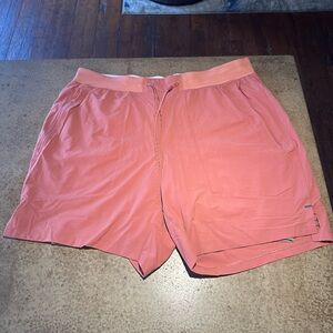 Lululemon License to Train Lined 7” short